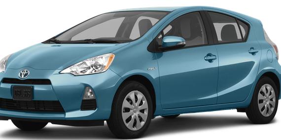 TOYOTA PRIUS C 2012 JTDKDTB31C1012436 image